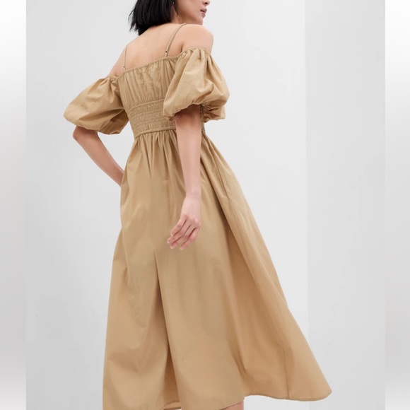 XS Puff Sleeve Maxi Dress - Picture 3 of 3